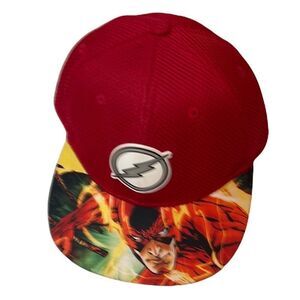 Flash Baseball Cap Hat SnapBack.